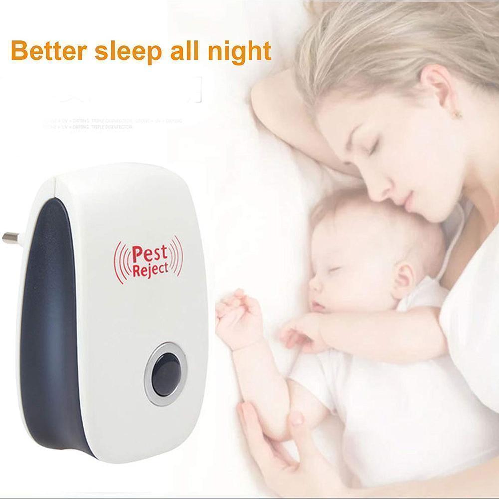 Wearclo | Ultrasonic Insect/Rodent Pest Control-2+1 Pack