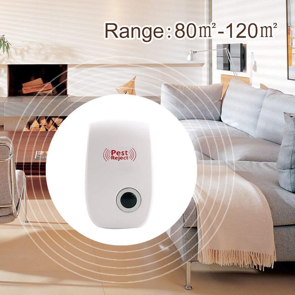 Wearclo | Ultrasonic Insect/Rodent Pest Control-2+1 Pack