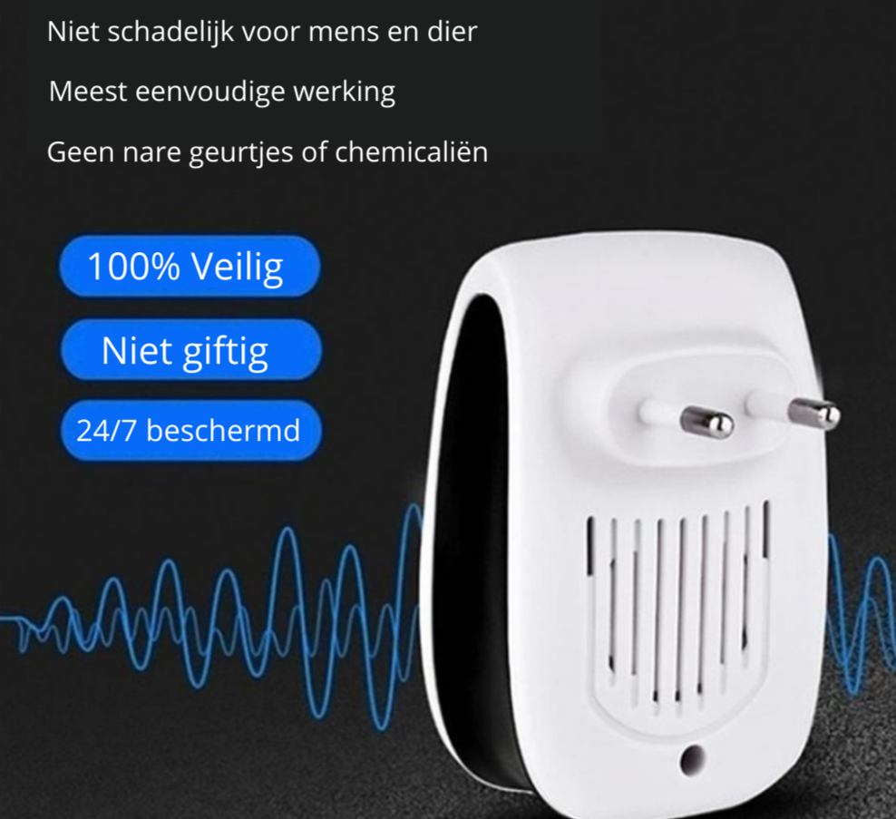 Wearclo | Ultrasonic Pest Repeller Insect Mouse Repellent Device