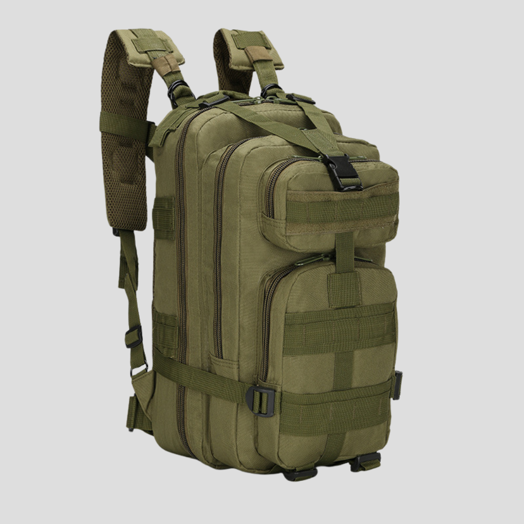 Wearclo | Unisex 30L Tactical Backpack with MOLLE Webbing