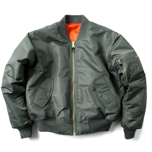 Wearclo | Unisex Classic Bomber Jacket