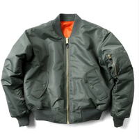 Wearclo | Women's Classic Ribbed Bomber Jacket