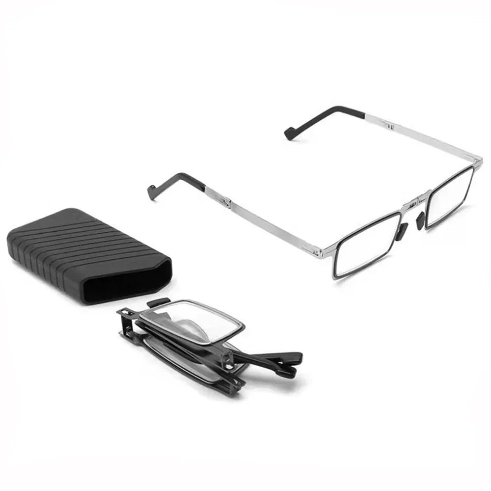 Wearclo | Unisex Folding Reading Glasses with Case