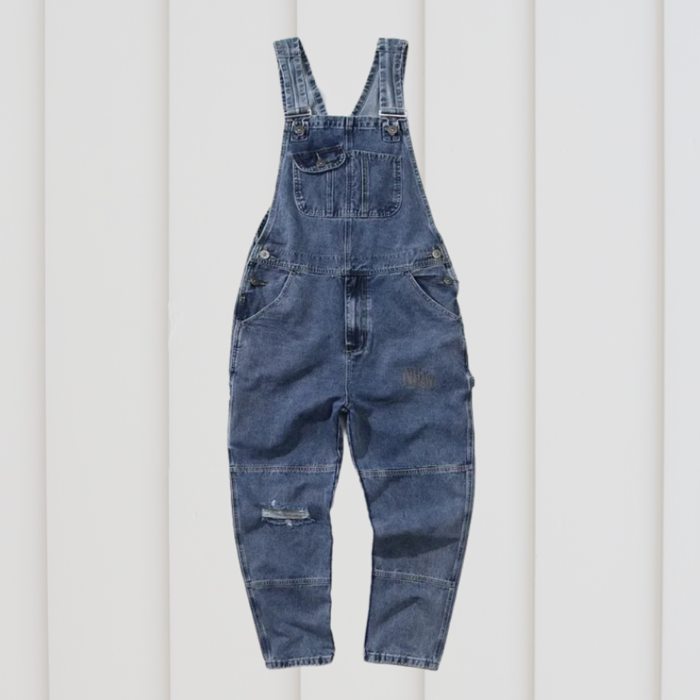 Wearclo | Unisex Garden Overalls with Adjustable Straps