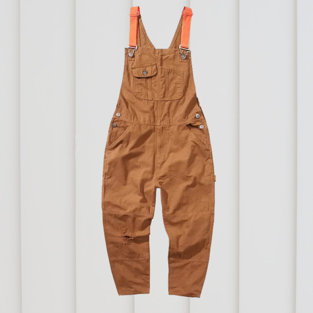 Wearclo | Unisex Garden Overalls with Adjustable Straps