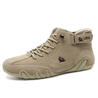 Wearclo | Ground Feel Mid-Top Minimalist Footwear