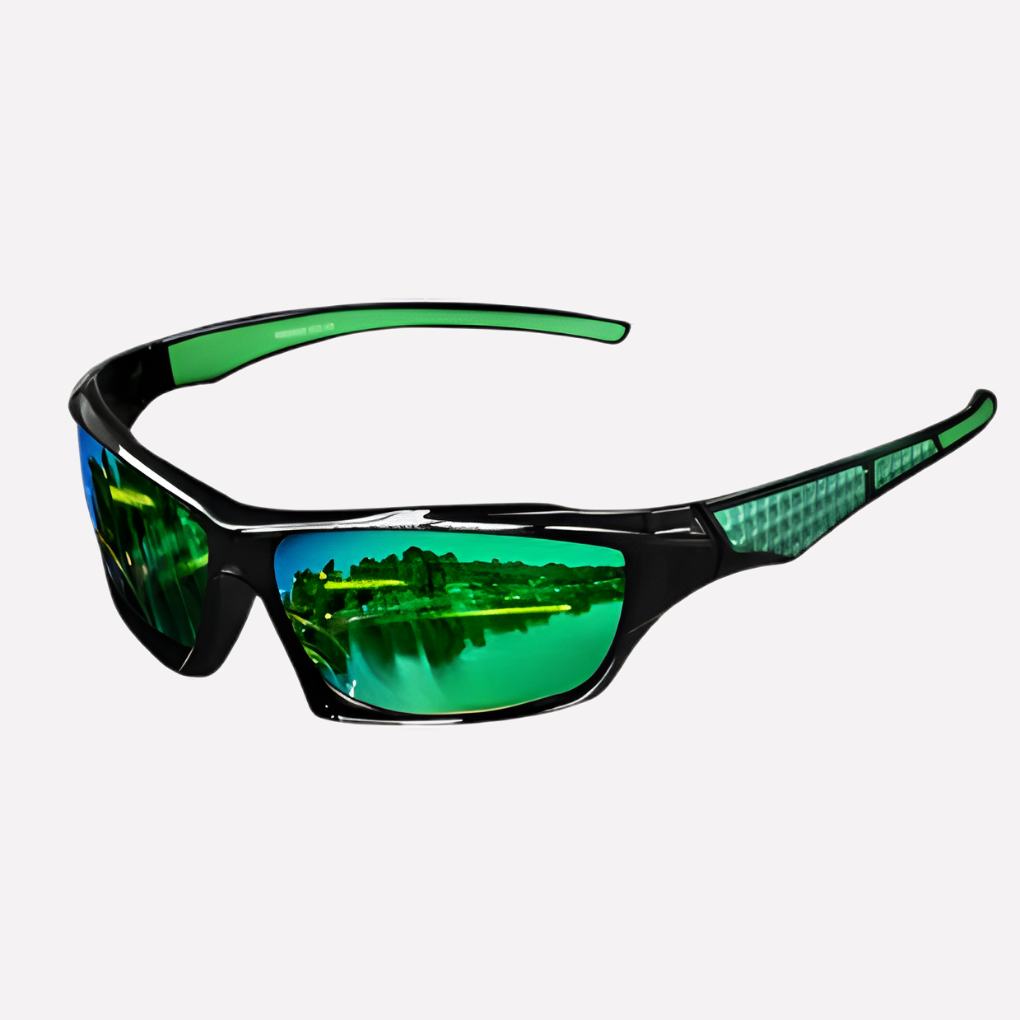Wearclo | Unisex Sports Sunglasses with UV400 Polarized Lenses