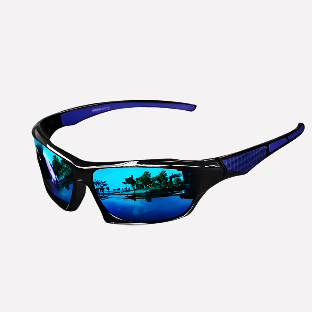 Wearclo | Unisex Sports Sunglasses with UV400 Polarized Lenses