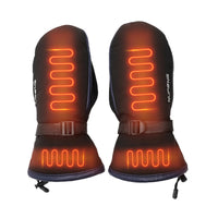 Wearclo USB Electric Heated Mittens | Waterproof & Dual-Sided Heating