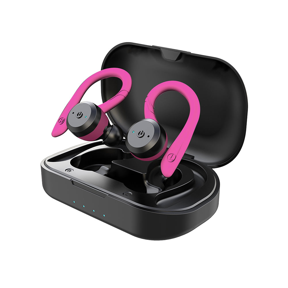 Wearclo | Vega - Waterproof Wireless Sport Earbuds with 20 Hours Playtime