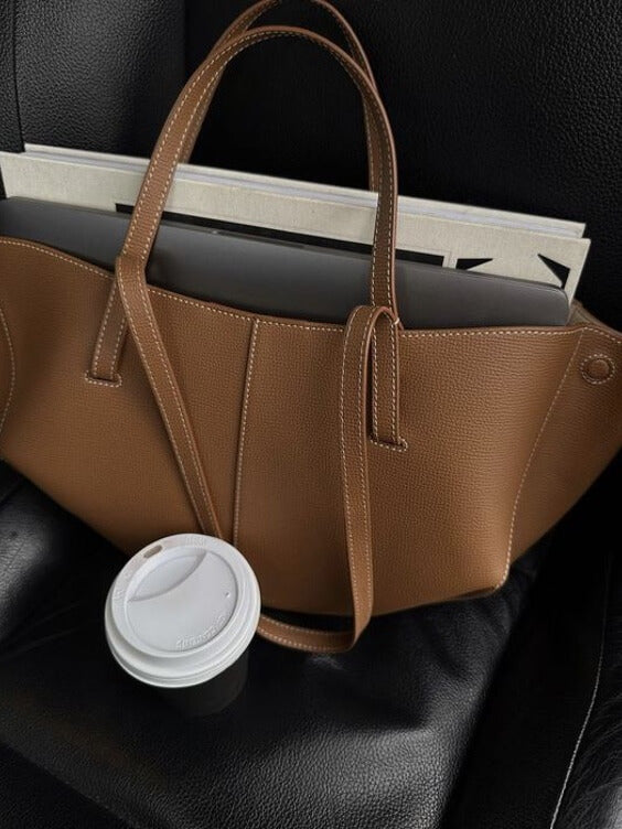 Wearclo - Vintage Tote Bag for Women | Spacious Shoulder Bag