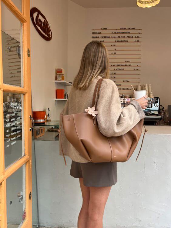 Wearclo - Vintage Tote Bag for Women | Spacious Shoulder Bag