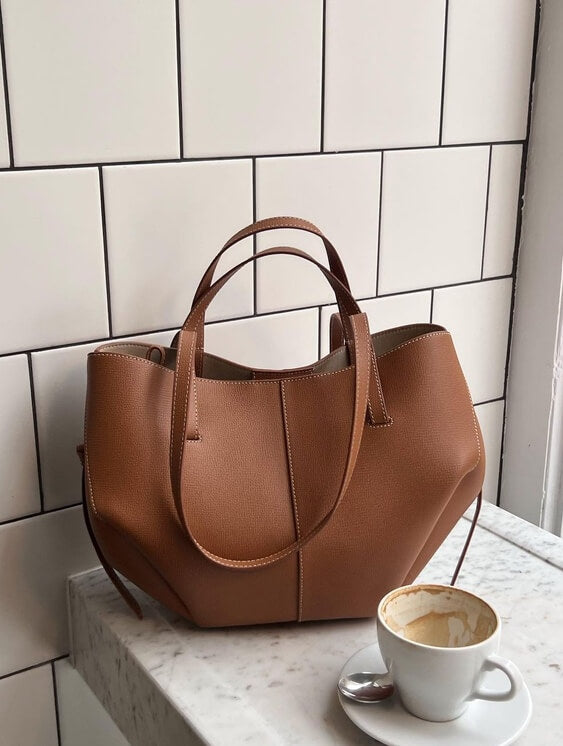 Wearclo - Vintage Tote Bag for Women | Spacious Shoulder Bag