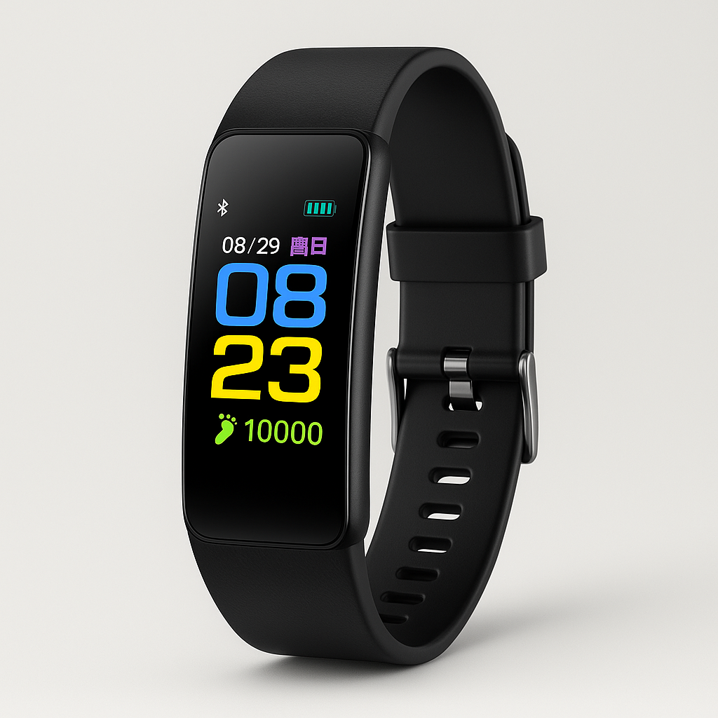 Wearclo | VitaWatch | Senior Smartwatch with Health Monitor and Large LED Screen