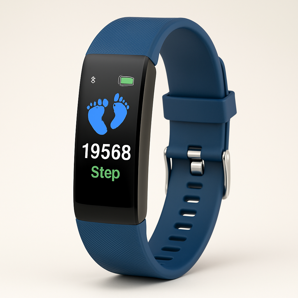 Wearclo | VitaWatch | Senior Smartwatch with Health Monitor and Large LED Screen