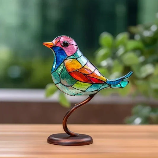 Wearclo | VitraGlow Handcrafted Colored Table Decor | Artistic Luxury Ornament