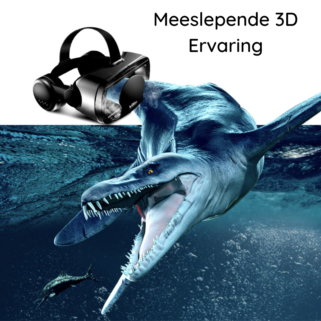 Wearclo | VR Headset with Integrated Headphones for Smartphones
