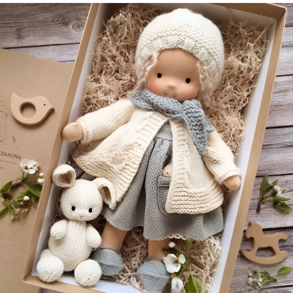 Wearclo | Waldorf Cloth Doll with Simple Design