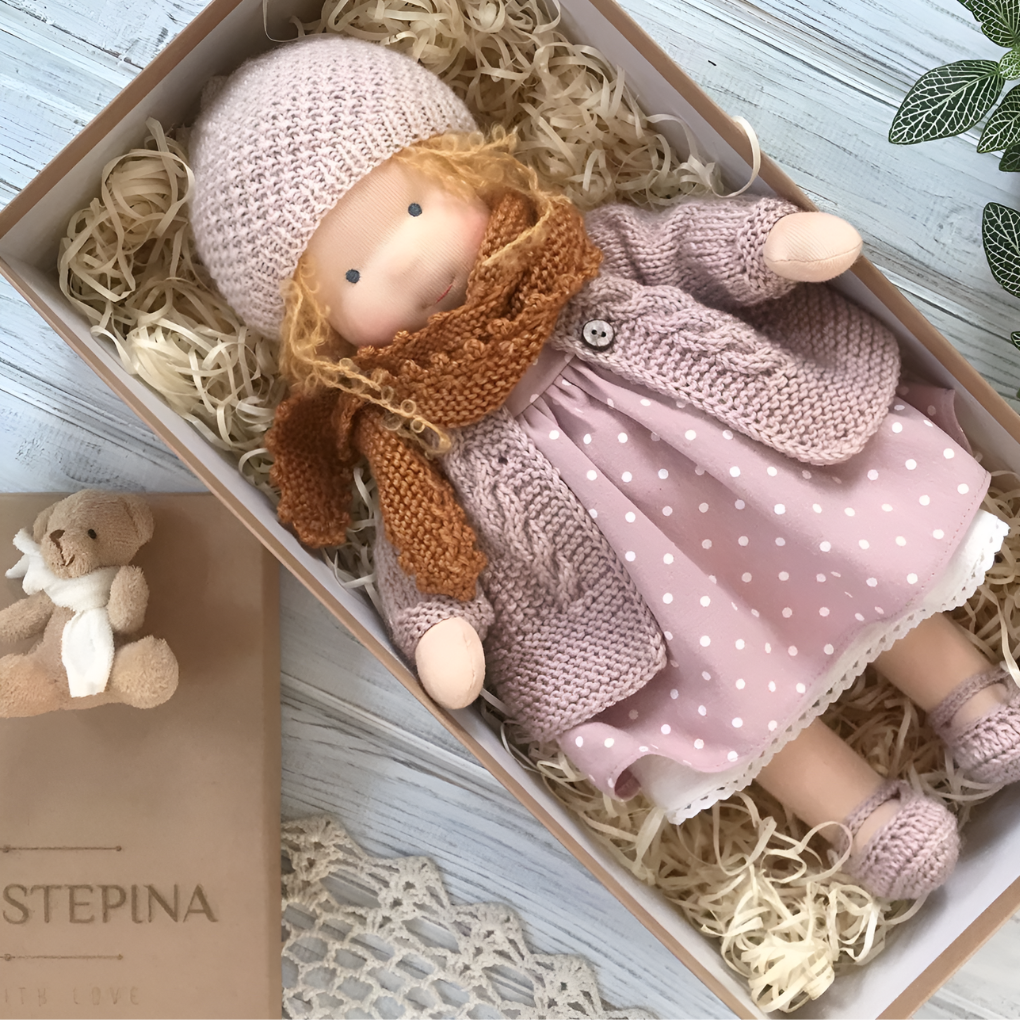 Wearclo | Waldorf Cloth Doll with Simple Design