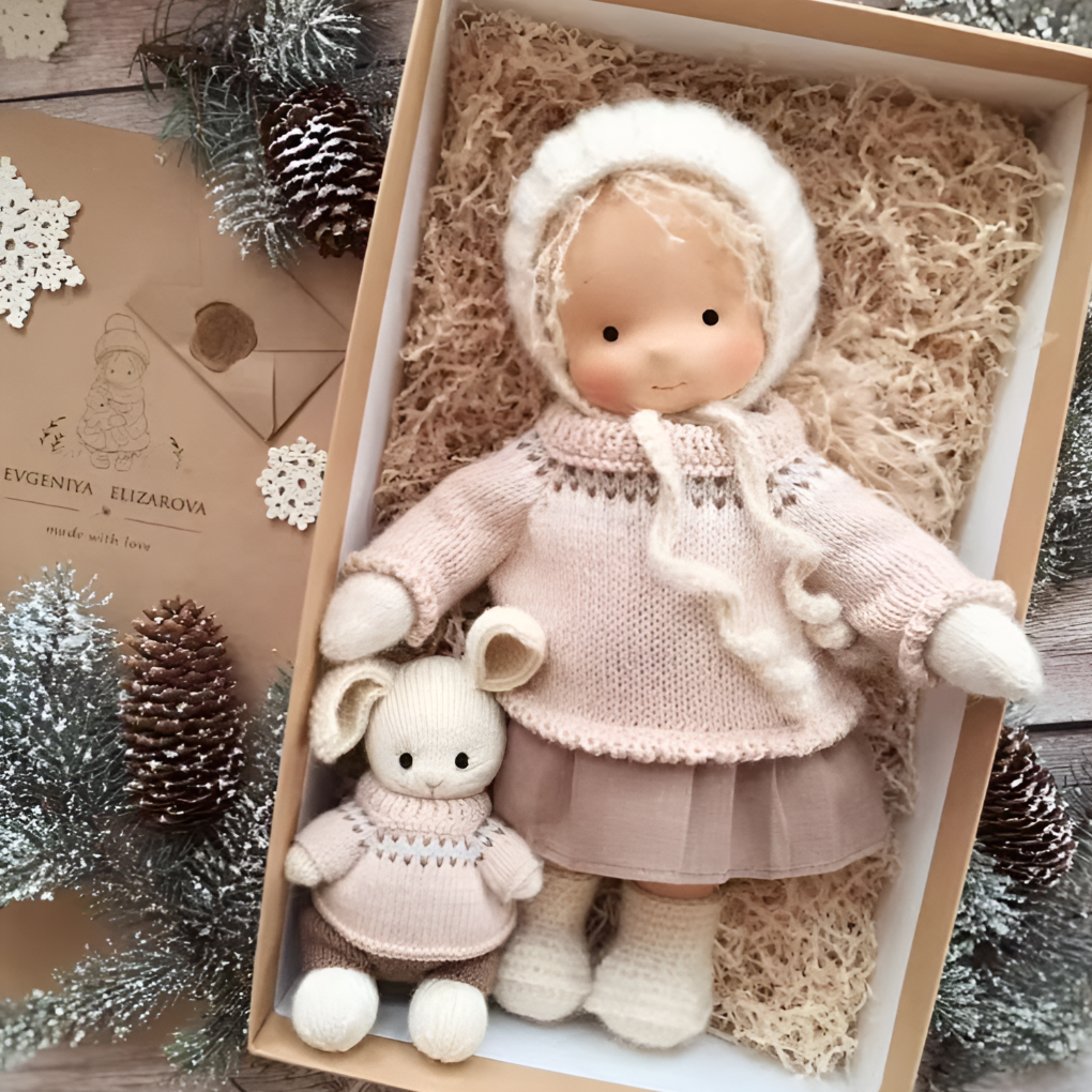 Wearclo | Waldorf Cloth Doll with Simple Design