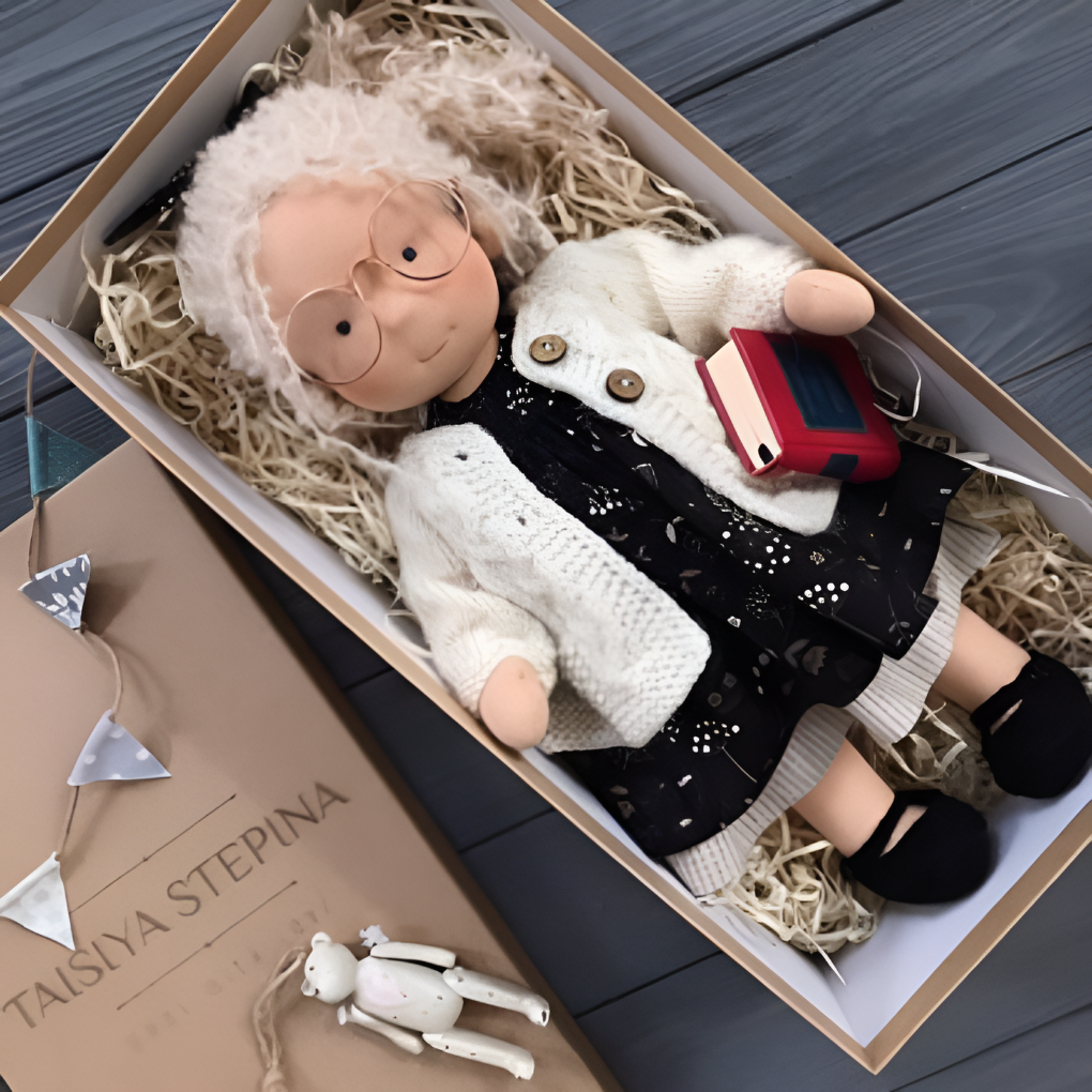 Wearclo | Waldorf Cloth Doll with Simple Design