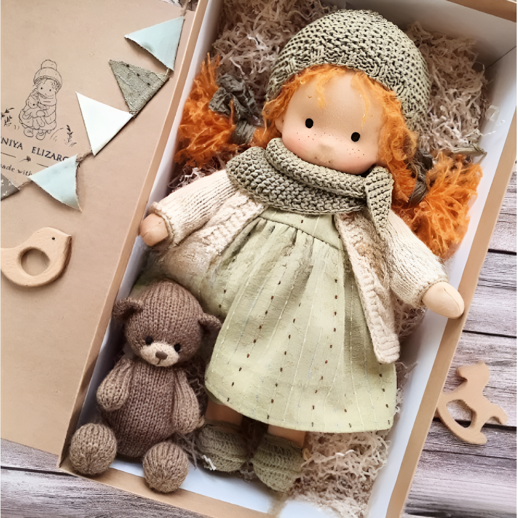 Wearclo | Waldorf Cloth Doll with Simple Design