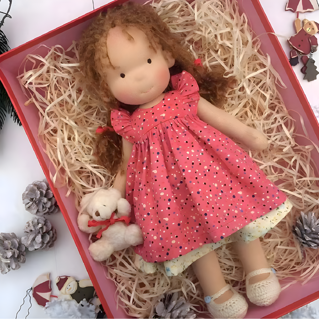 Wearclo | Waldorf Cloth Doll with Simple Design