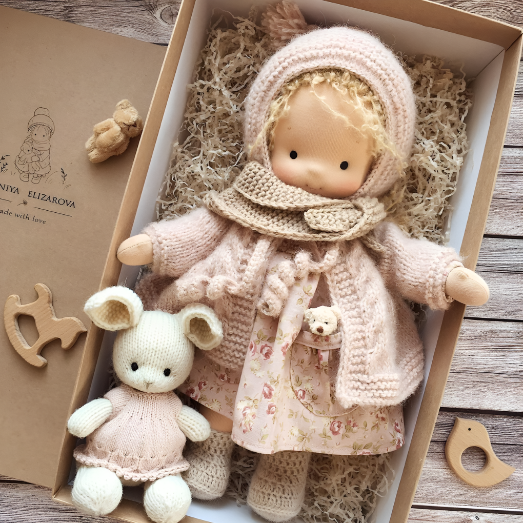 Wearclo | Waldorf Cloth Doll with Simple Design