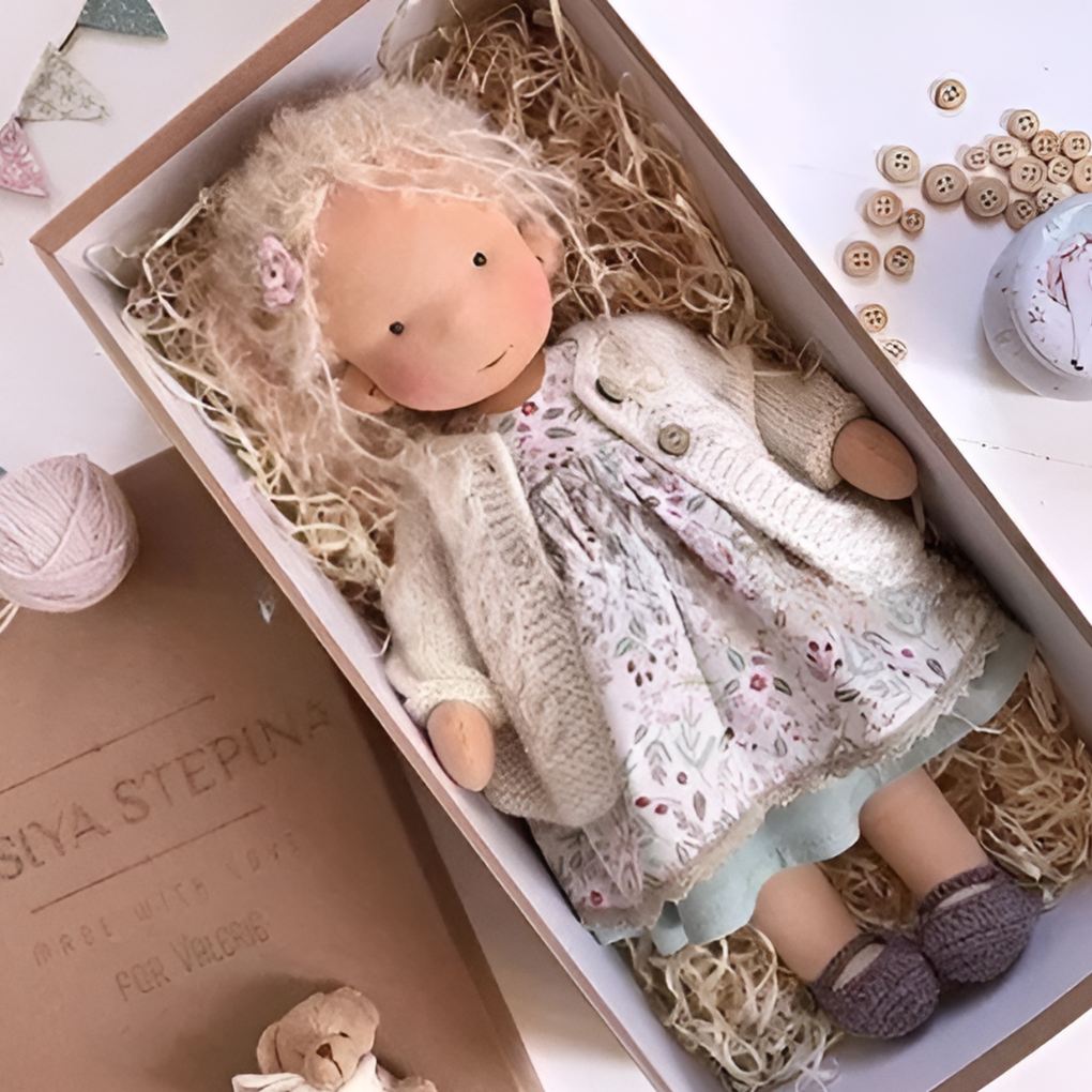 Wearclo | Waldorf Cloth Doll with Simple Design