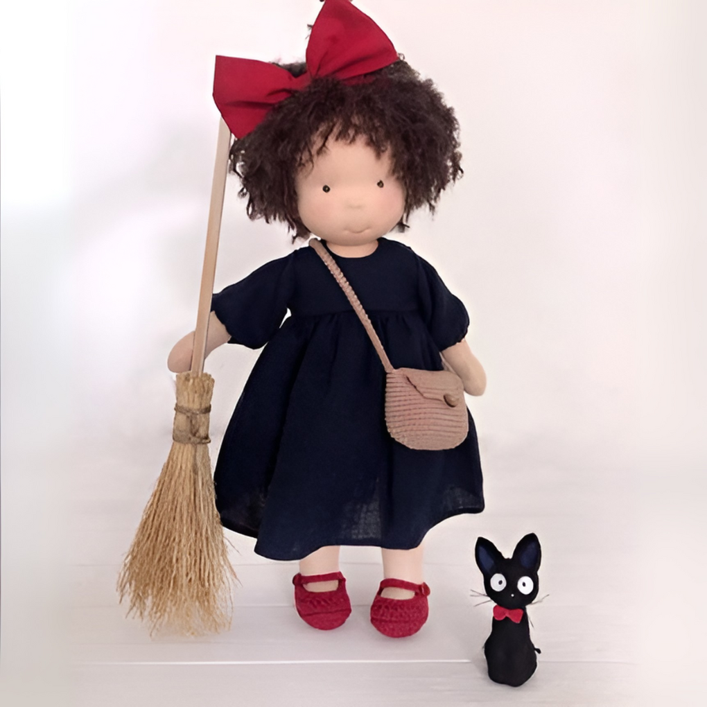 Wearclo | Waldorf Doll - Handmade Fabric Doll for Imaginative Play