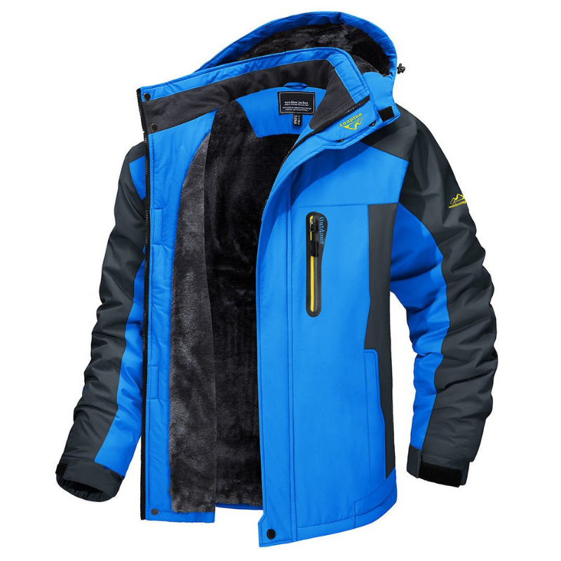 Wearclo | Warm, Waterproof Winter Jacket for Men