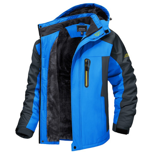 Wearclo | Warm, Waterproof Winter Jacket for Men