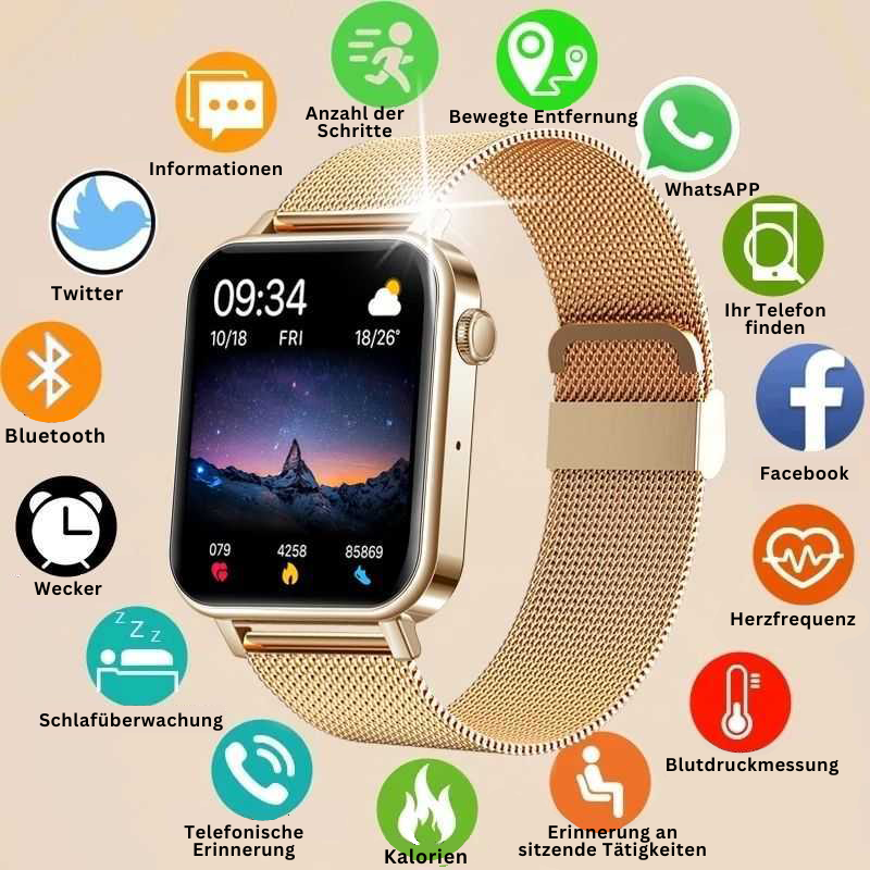 Wearclo | Watch - Multifunctional Peak Watch