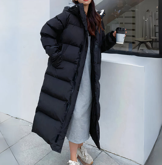 Wearclo | Water- and windproof long jacket