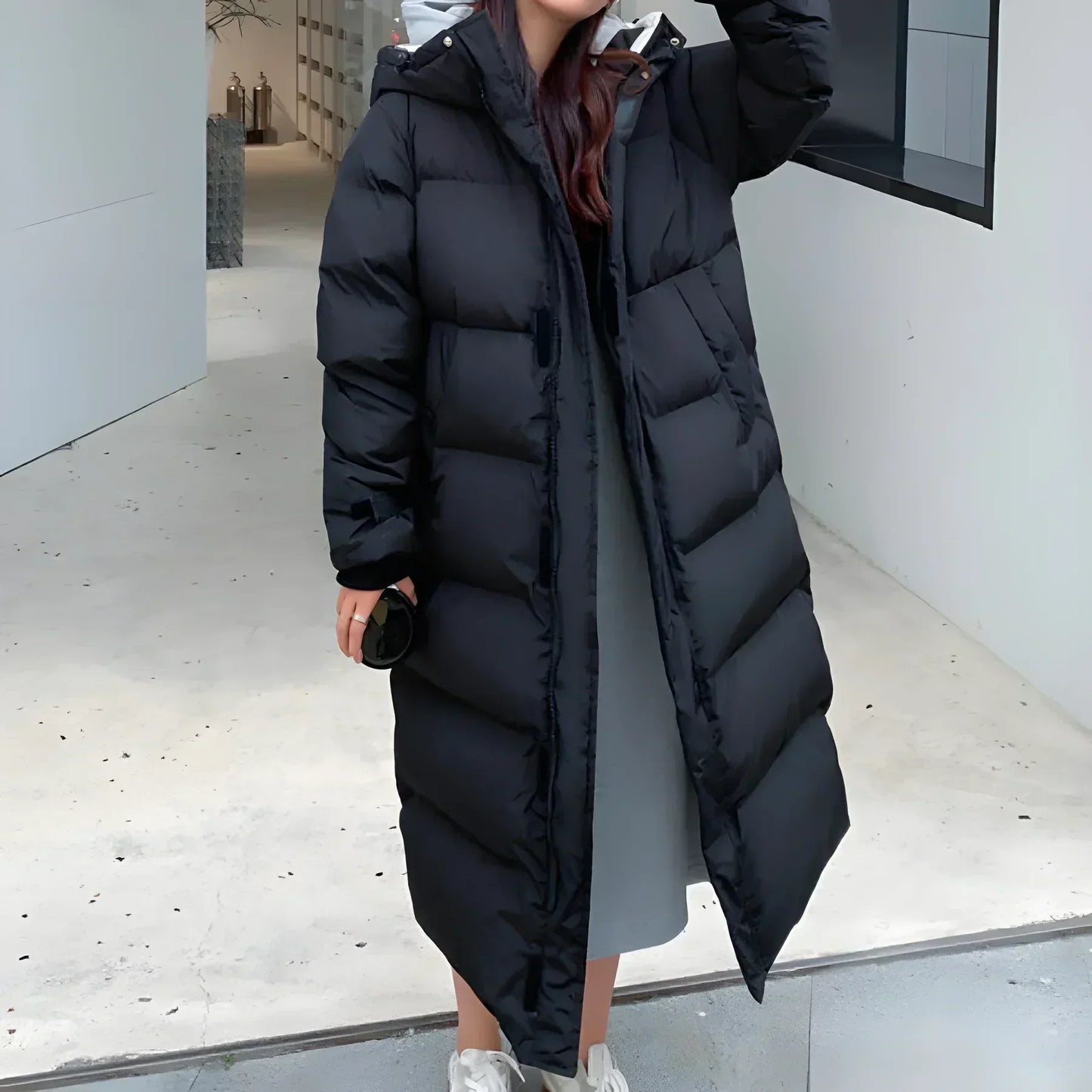 Wearclo | Water- and windproof long jacket