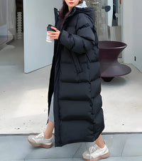 Wearclo | Long Water-Resistant Puffer Parka