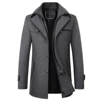 Wearclo | Business Winter Jacket for Protection