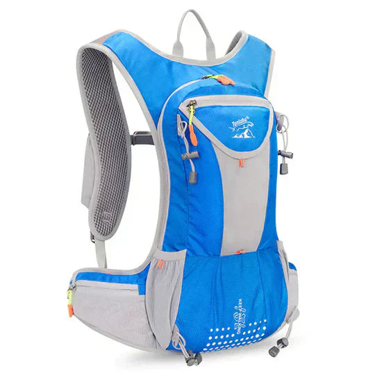 Wearclo | Waterproof Hiking Backpack with Mesh Straps
