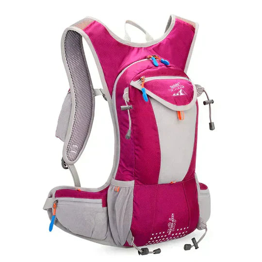 Wearclo | Waterproof Hiking Backpack with Mesh Straps