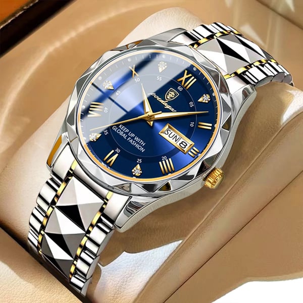 Wearclo | Waterproof Luxury Men's Watch From the Top Brand with Luminous Function
