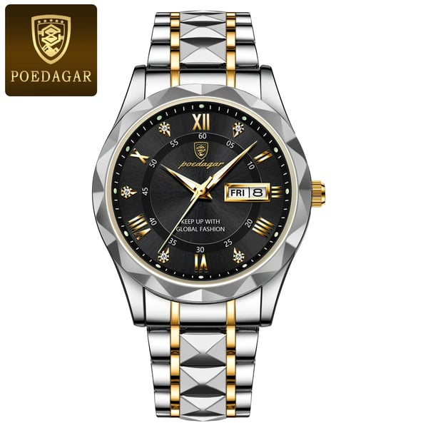 Wearclo | Waterproof Luxury Men's Wristwatch by the Top Brand with Luminous Function