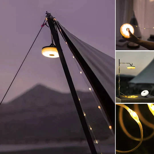 Wearclo | Waterproof Portable Camping Lamp With Lights