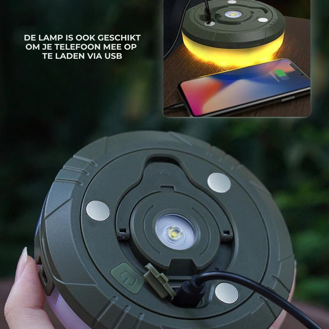 Wearclo | Waterproof Portable Camping Lamp With Lights