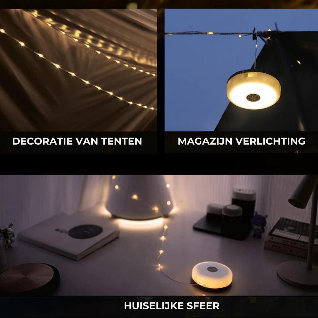 Wearclo | Waterproof Portable Camping Lamp With Lights