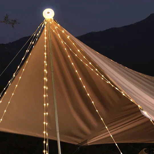 Wearclo | Waterproof Portable Camping Lamp With Lights