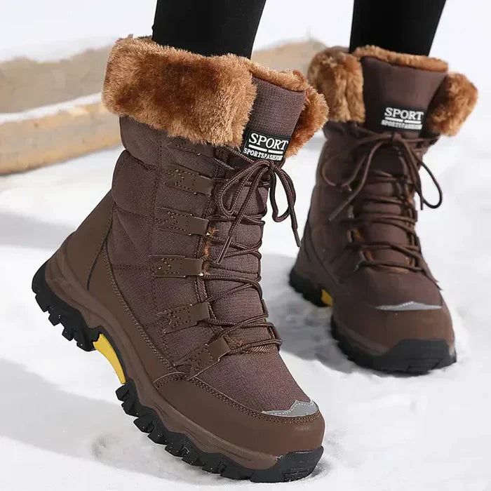 Wearclo | Waterproof Winter Boots for Women