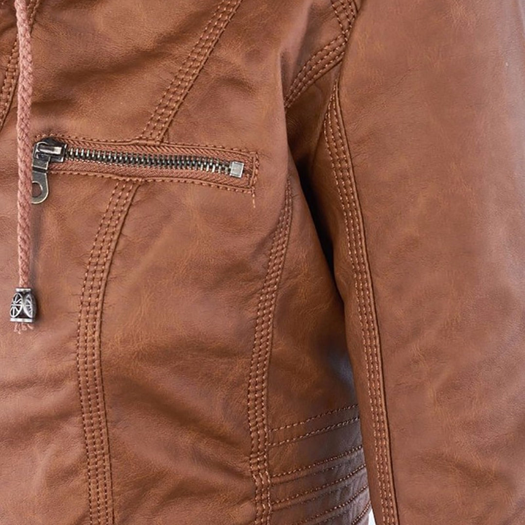 Wearclo | Weatherproof Women's Jacket with Hood