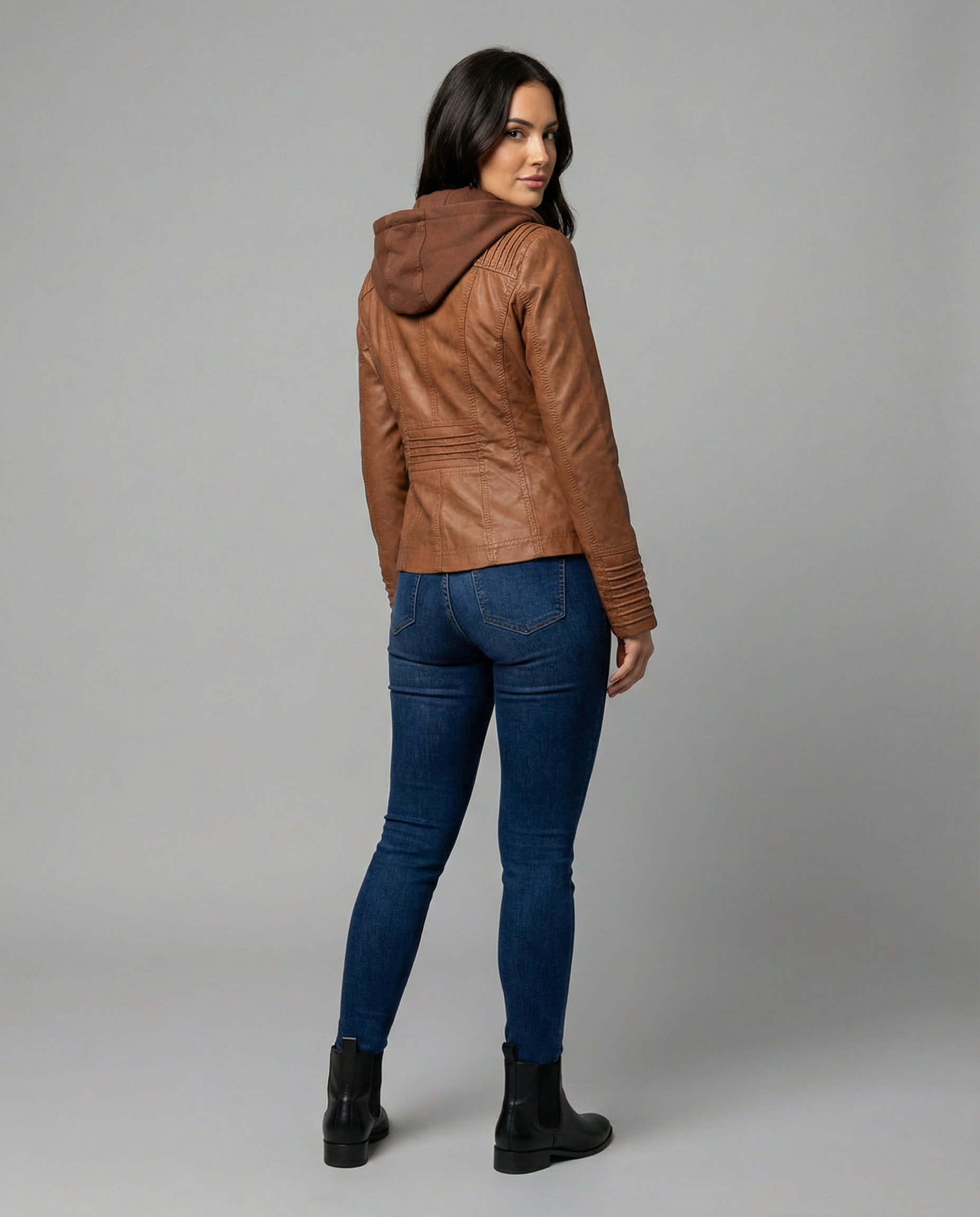 Wearclo | Weatherproof Women's Jacket with Hood