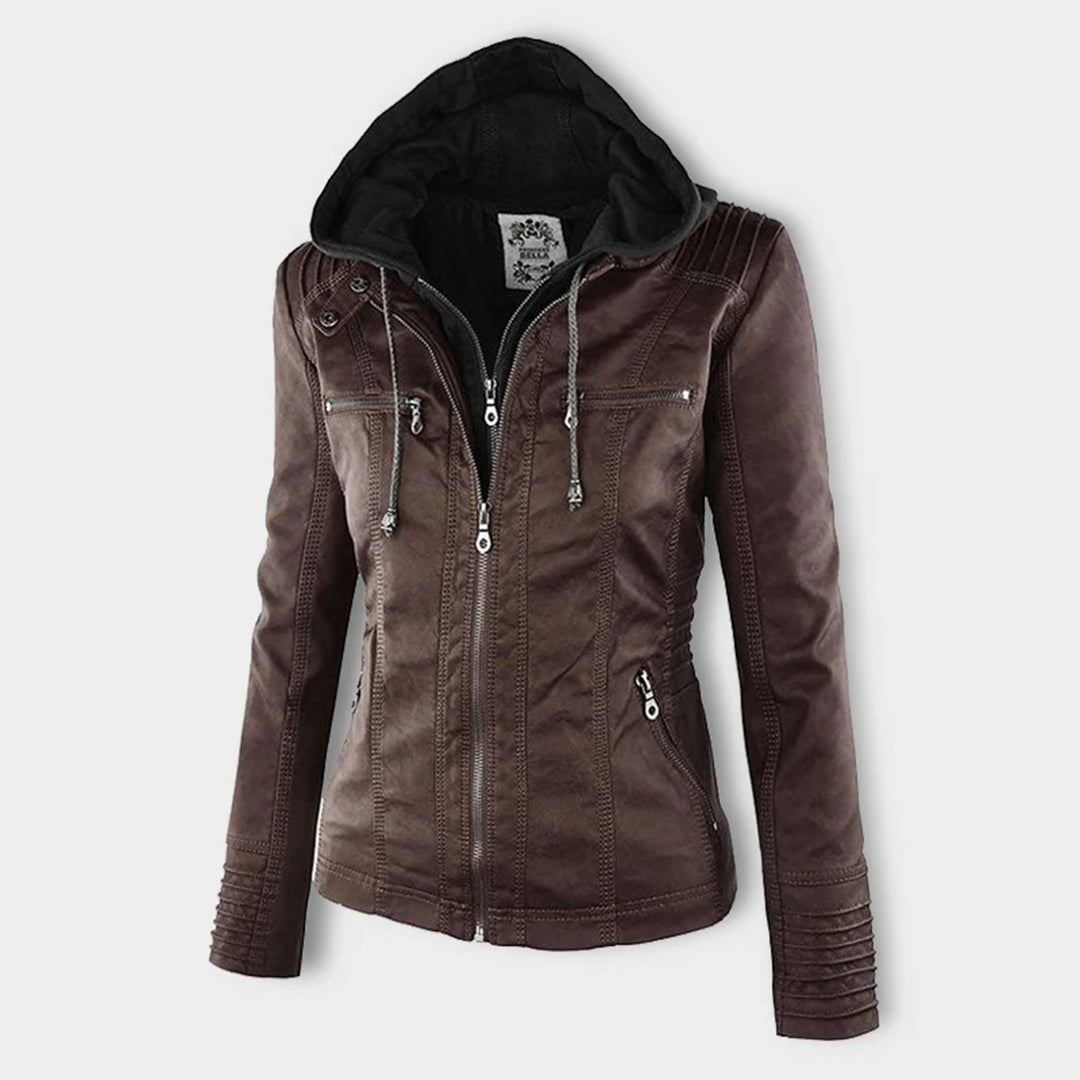 Wearclo | Weatherproof Women's Jacket with Hood