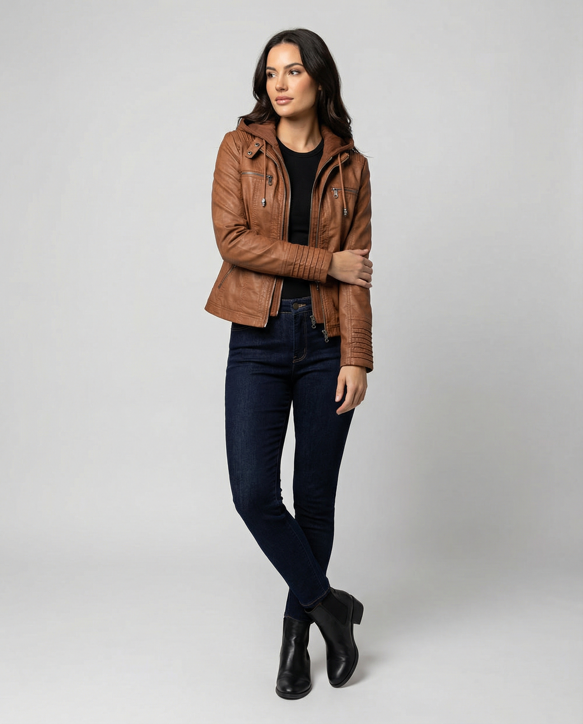 Wearclo | Weatherproof Women's Jacket with Hood